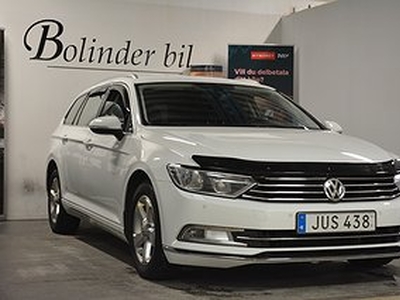 Volkswagen Passat Sportscombi 2.0TDI BM DRAG TIDUR HEMLEV