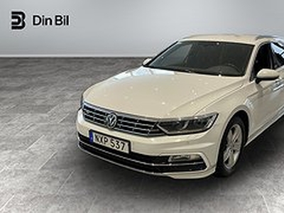 Volkswagen Passat Sportscombi TSI 150 hk R-Line Drag/Vhjul/Värmare