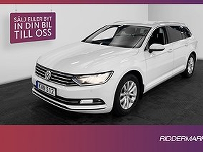 Volkswagen Passat Variant 1.4 TSI 150hk Kamera Carplay Drag