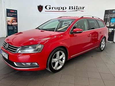 Volkswagen Passat Variant 2.0 TDI BlueMotion 4Motion DSG Sekventiell, 170hk, 2012