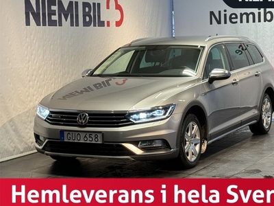 Volkswagen PassatAlltrack 2.0 TDI 4M Dvärm Kamera CarPlay 2017, Kombi