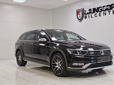 Volkswagen PassatAlltrack 2.0 TDI 4M Executive COCKPIT VÄRMARE Kombi 2018, Personbil