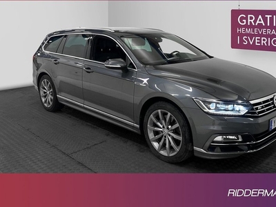 Volkswagen PassatGTR 2.0 TSI 4M R-Line Kamera Värmare 2017, Kombi