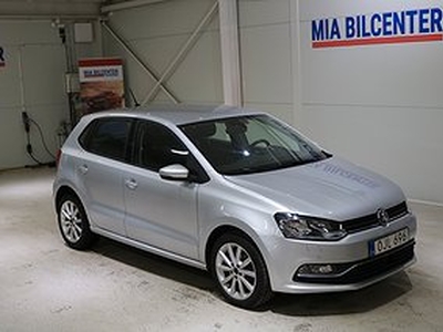 Volkswagen Polo 5-dörrar 1.2 TSI Euro 6 / S+V däck