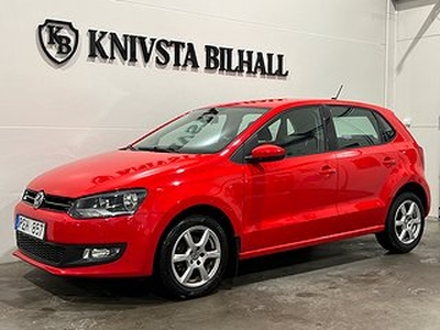 Volkswagen Polo 5-dörrar 1.4 Comfortline SoV 86hk