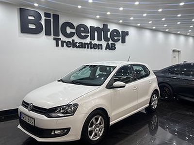 Volkswagen Polo 5-dörrar 1.6 TDI Comfortline Eu5 DSG/Automat