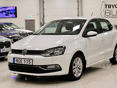 Volkswagen Polo 5d 1.2 TSI Aut PDC Nyservad MK-värmare Euro6