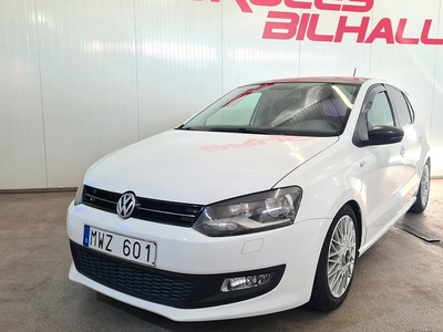 Volkswagen Polo1.6 TDI ,Automat,Comfortline 2013, Halvkombi