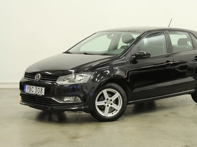 Volkswagen Polo5-dörrar 1.2 TSI Premium AUTOMAT Eu6 2016, Halvkombi