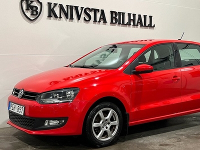 Volkswagen Polo5-dörrar 1.4 Comfortline SoV 2014, Halvkombi