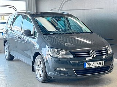 Volkswagen Sharan 2.0 TDI 140hk Automat | Panorama | 7-Sits