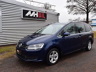 Volkswagen Sharan 2.0 TDI Automat 7 Sitsig D värmare 150hk