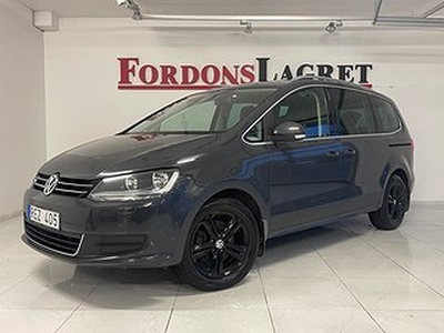 Volkswagen Sharan 2.0 TDI | PANORAMA | 7-Sits | Euro 5 |2012