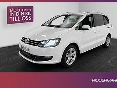 Volkswagen Sharan TDI 150hk Premium 7-sits Pano Drag MOMS