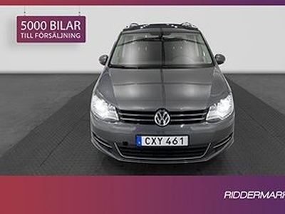 Volkswagen Sharan TDI 4M Premium 7-Sits Värm El-dörr Drag