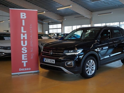 Volkswagen T-Cross1.0 TSI DSG Standard Plus B-Kamera 2021, Halvkombi