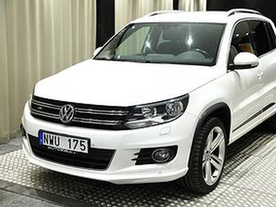 Volkswagen Tiguan 1.4 TSI 4M 160hk R-Line kamera 1ägare Drag