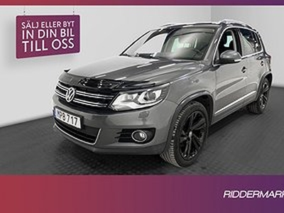 Volkswagen Tiguan 2.0 TDI 4M 177hk Premium D-värm Pano Skinn