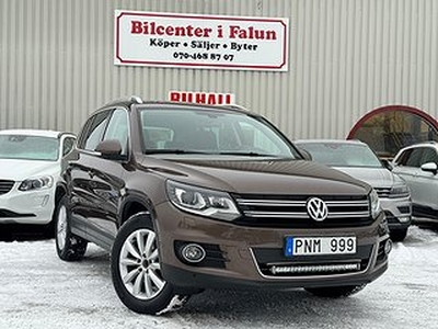 Volkswagen Tiguan 2.0 TDI 4Motion Premium Pano En ägare D-värmare