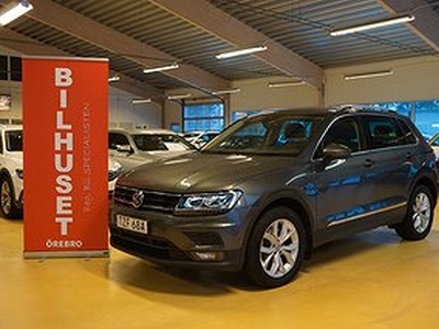 Volkswagen Tiguan 2.0 TSI 190 hk4M Premium Drag Värmare