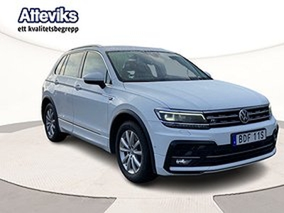 Volkswagen Tiguan R-line/Keyless/Dragpaket/P-värmare