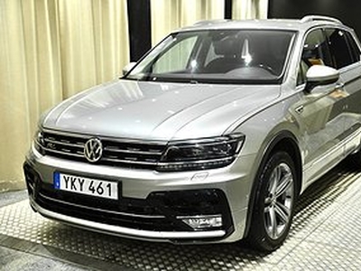 Volkswagen Tiguan TDI GT 190hk R-line Cockpit Lågmil DRAG 19