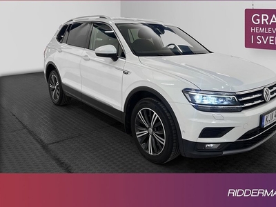 Volkswagen TiguanAllspace 4M Executive 7-sits Värmare 2018, SUV