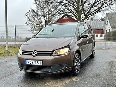 Volkswagen Touran 1.4 TSI EcoFuel, Dragkrok