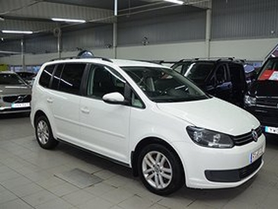 Volkswagen Touran 1.6 TDI 7-SITS