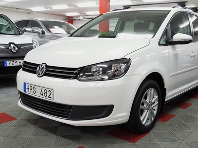 Volkswagen Touran1.4 TSI EcoFuel DSG Sekventiell 2013, SUV