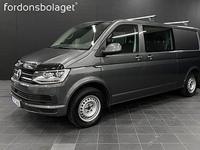 Volkswagen Transporter Kombi 2.0 TDI 150 HK L2 D-värm Skinn