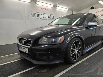 Volvo C30D5 Svart skinn 17