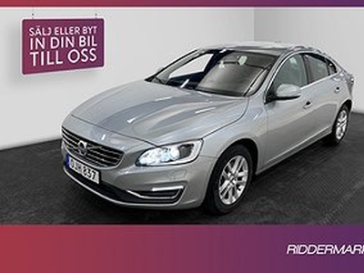 Volvo S60 T3 152hk Momentum Värmare Skinn Sensorer Välservad