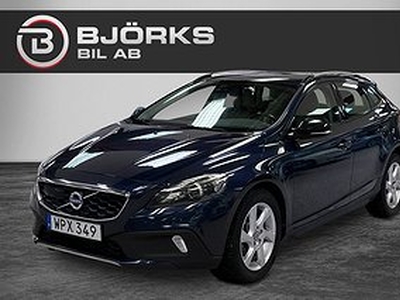 Volvo V40 Cross Country D4 Summum Skinn Värmare VOC 190hk