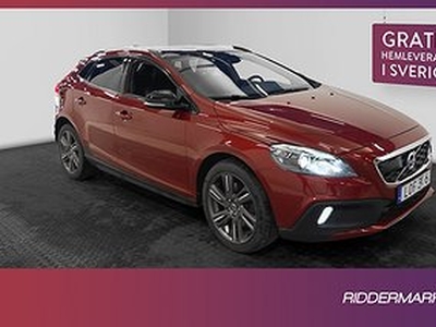 Volvo V40 Cross Country T4 AWD Summum VOC Pano B-värm Kamera