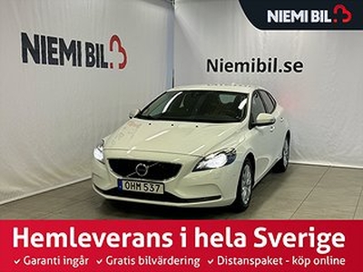 Volvo V40 T2 Euro 6 P-sens/VoC/SoV/Fullservad/Låg skatt