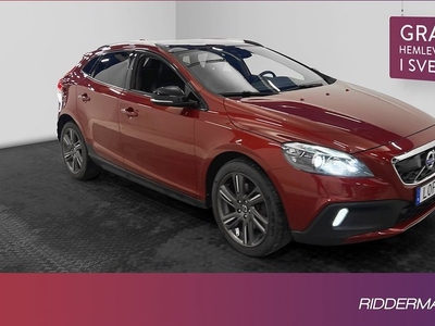 Volvo V40Cross Country T4 AWD Summum VOC Pano B-värm Kamera 2015, Kombi