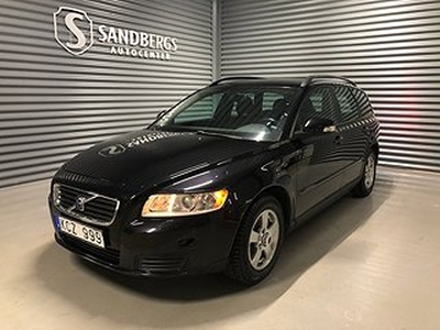 Volvo V50 1.8 Flexifuel 125hk Kinetic Euro 4