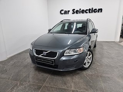 Volvo V50 1.8 Flexifuel Kinetic / Motorvärmare