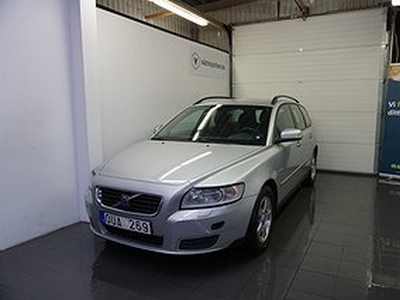 Volvo V50 1.8 Flexifuel, Kinetic, Ny Bes 125hk