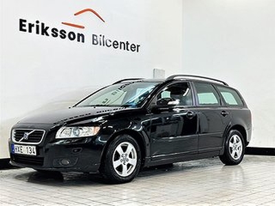 Volvo V50 1.8 Flexifuel Momentum 125hk Dragkrok/Kamkedja