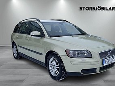 Volvo V50 1.8 Flexifuel Motorvärmare