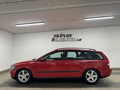 Volvo V50 1.8 Nybesiktad/Nyservad/Dragkrok/Motor & Kupevärm.