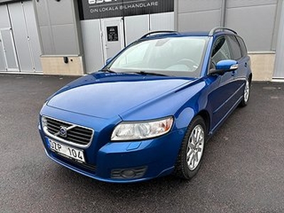 Volvo V50 T5 Momentum Euro 4 | Dragkrok