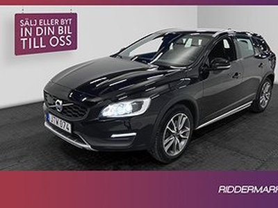 Volvo V60 Cross Country D3 150hk Summum VOC Värm Navi Drag