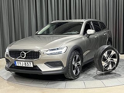 Volvo V60 Cross Country D4 AWD Edition/S&V-hjul/drag/kamera/nav/voc