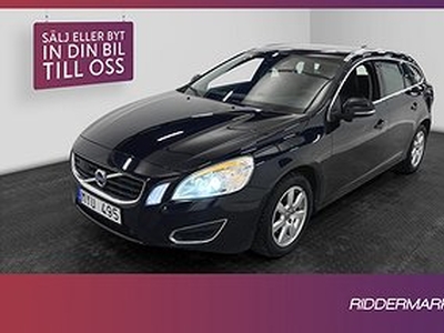 Volvo V60 D2 115hk Summum Värmare Skinn BLIS Drag VOC Nyserv