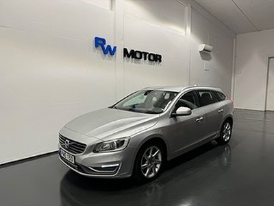 Volvo V60 D4 Summum 181hk Drag D-värm VOC Skinn Keyless