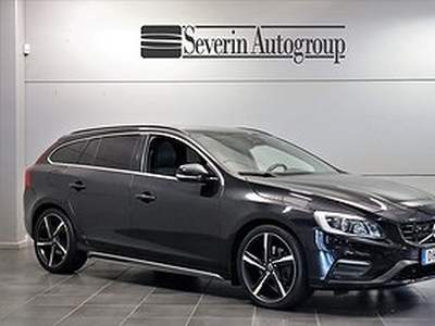 Volvo V60 D5 (230hk) Polestar / Black R / Se spec