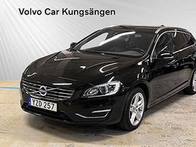 Volvo V60 D5 AWD Twin Engine Plug in Classic Summum Drag